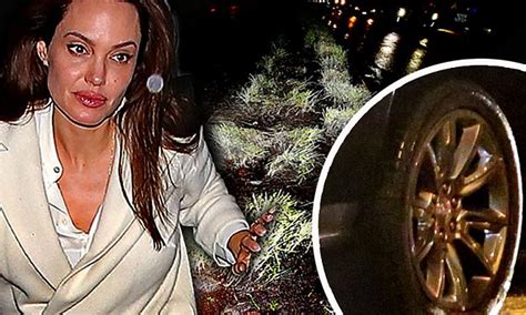 angelina jolie lost her leg in accident