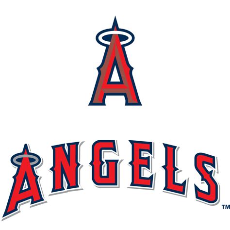 angels baseball logo svg