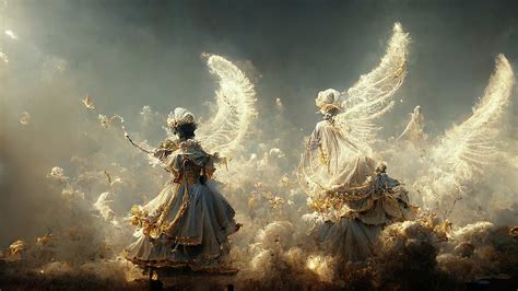 angels dancing