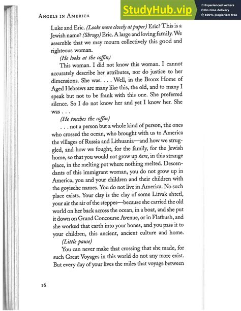 Latest Angels In America Script Pdf Update