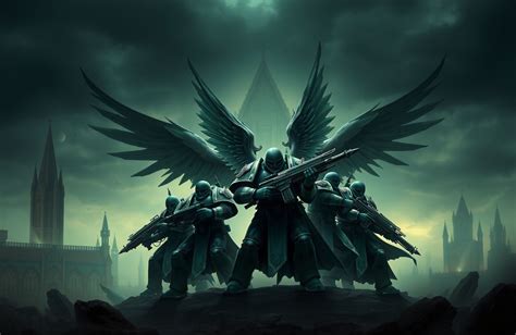 Currently - Angels Of Darkness 40K Viral