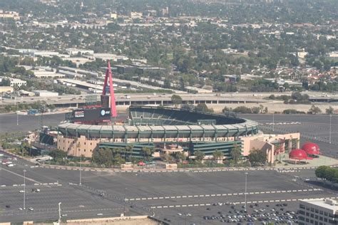 Angels Stadium Drive Through