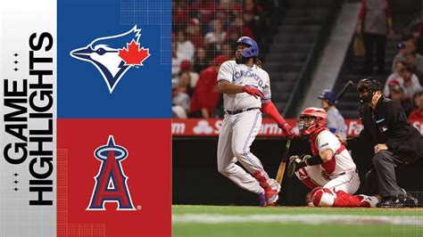 angels vs blue jays