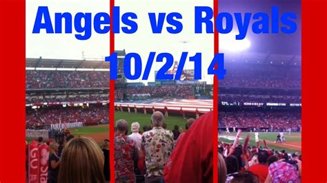 angels vs royals 2014