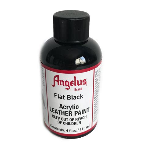 angelus brand acrylic leather paint water resistant