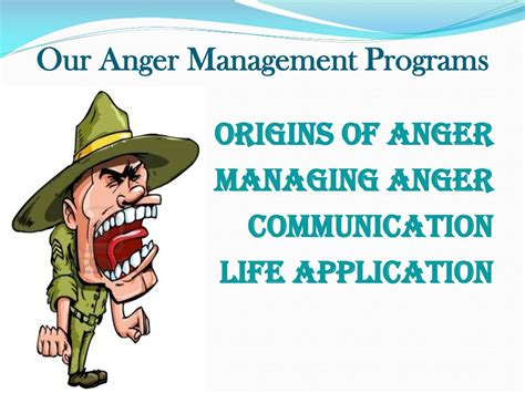 anger management programmes