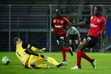 angers guingamp ligue 2