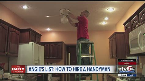 angie's list handyman jobs