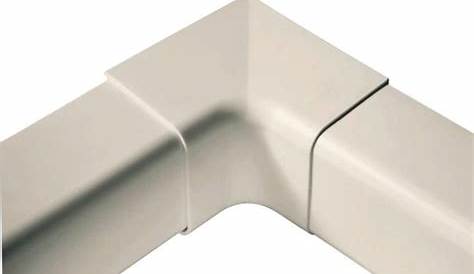 Angle Goulotte Intérieur électrique PVC 20x10 Netbricolage