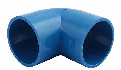 UXCELL 5 Pieces 20Mm Dia 90 Angle Degree Elbow Pvc Pipe