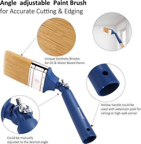 Angle Brush For Painting