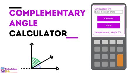 Angle Calculator Complementary