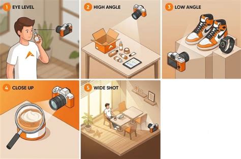 angle foto produk