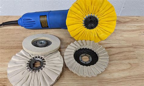 Angle Grinder Buffer Attachment