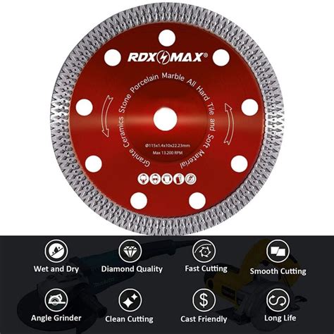 Angle Grinder Disc Diamond