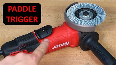 Angle Grinder Paddle Vs Trigger