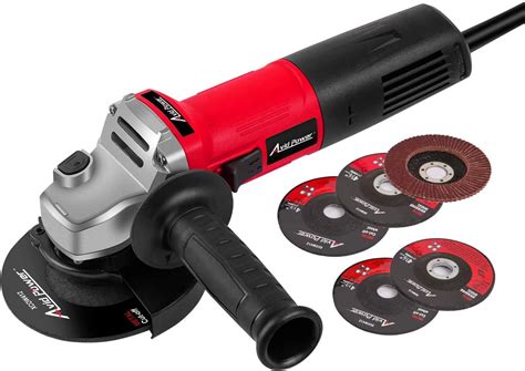 Angle Grinder With Cutting Wheel