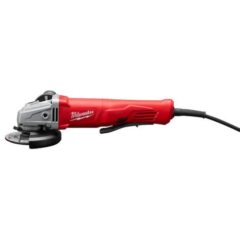 Angle Grinder With Lock On Switch