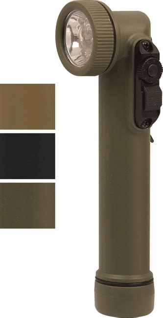 Angle Head Pocket Flashlight