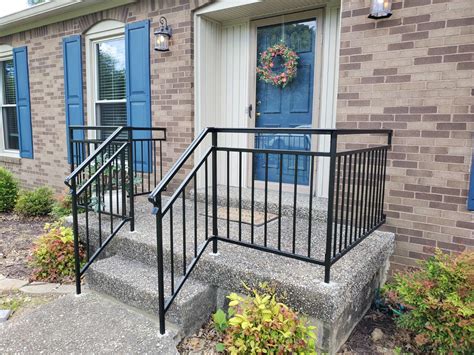 Angle Iron Railing