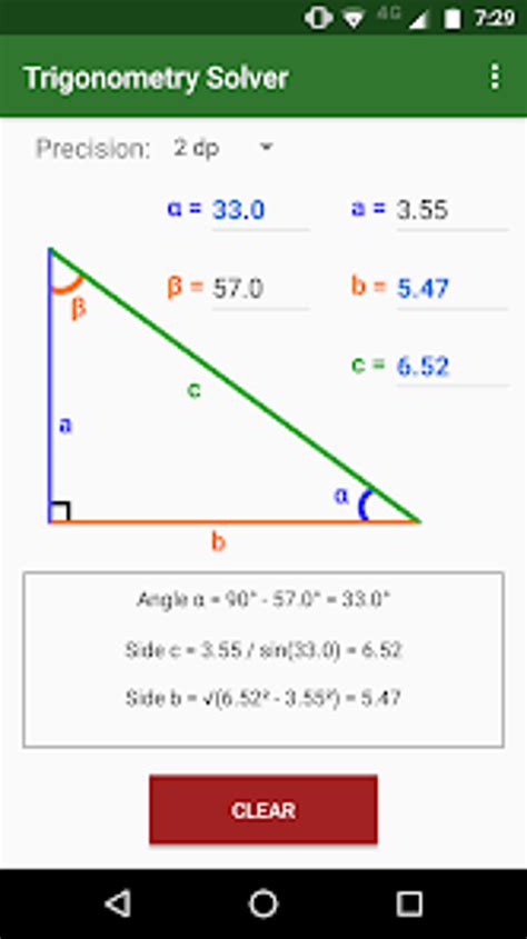 Angle Math Solver