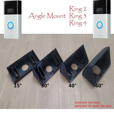 Angle Mount Ring Doorbell
