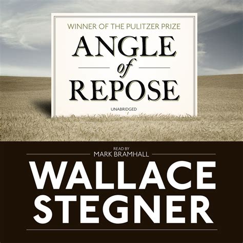 The Best Angle Of Repose Audiobook Ideas