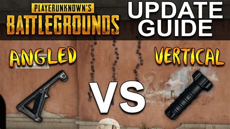 Angled Foregrip Pubg Mobile