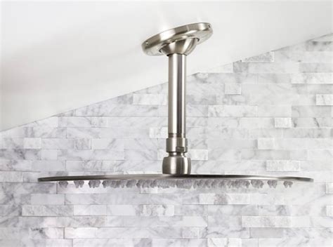 Angled Ceiling Shower Arm