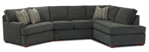 Flexsteel Vail 2Piece Sectional with LAF Angled Chaise Howell