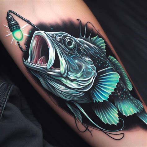 Angler Tattoo