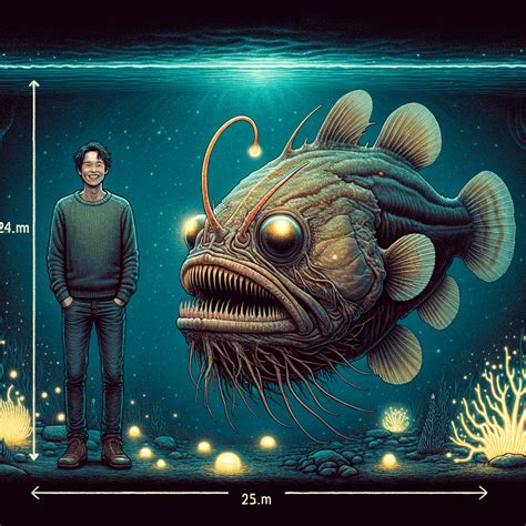 anglerfish size comparison