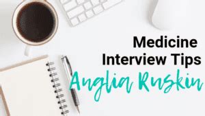 anglia ruskin medicine interview questions