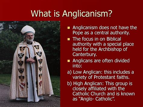 anglicanism apush definition