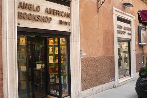 anglo american bookshop roma