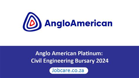 anglo american bursary 2024 application