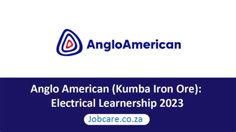 anglo american electrical learnership