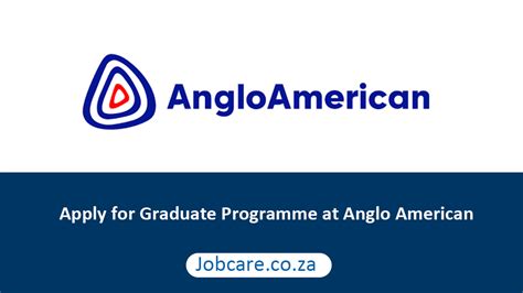 anglo american graduate programme 2024