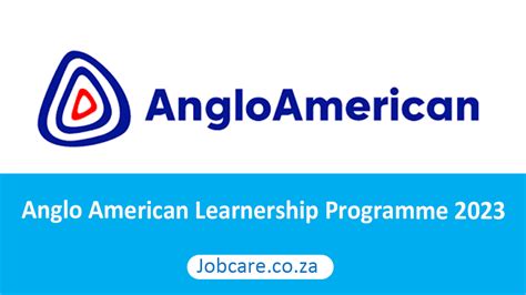 anglo american learnerships 2023