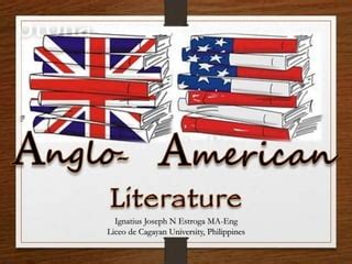 anglo american literature ppt