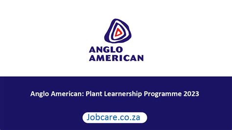 anglo american plant learnership