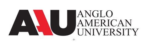 anglo american university logo
