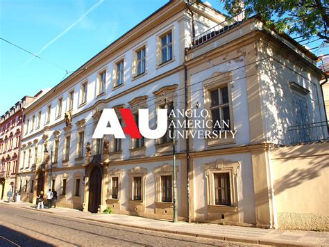 anglo american university prague tuition