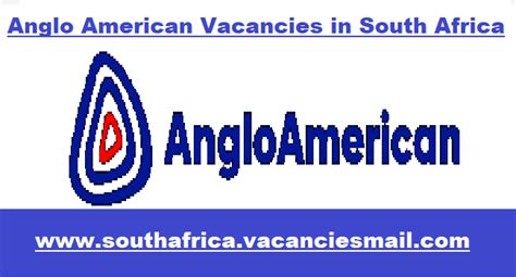 anglo american vacancies in mpumalanga