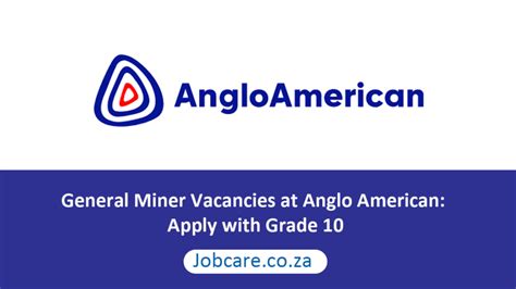 anglo american vacancies mogalakwena
