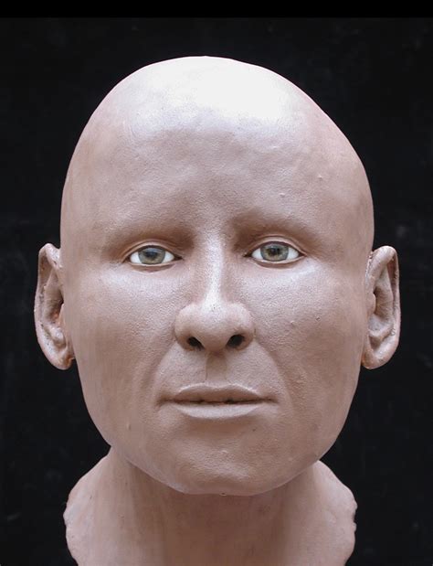 anglo saxon facial features