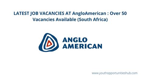 anglo vacancies south africa