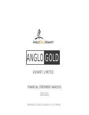 anglogold ashanti financial statements