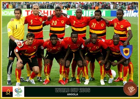 angola 2006 world cup