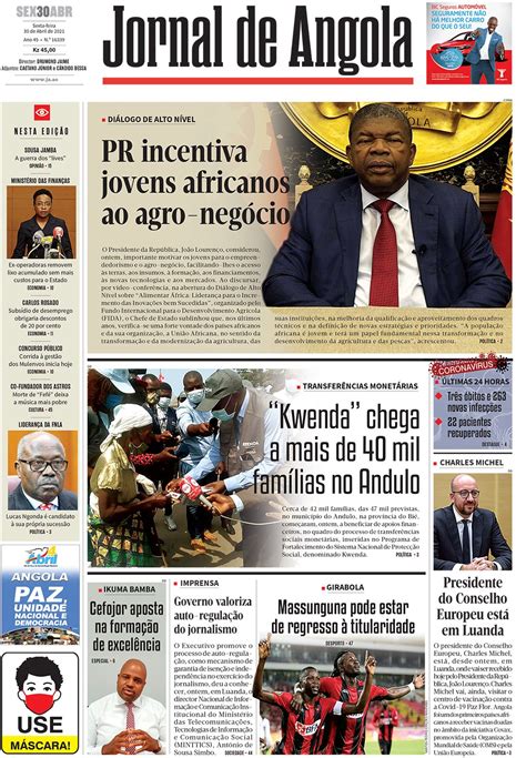 angola 24 hours news reports